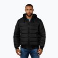 Pánska bunda Pitbull Hidden Quilted Hooded black/black 4
