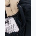 Pánska bunda Pitbull Hidden Quilted Hooded dark navy/beige 5