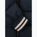 Pánska bunda Pitbull Hidden Quilted Hooded dark navy/beige 6
