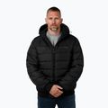Pánska zimná bunda Pitbull Dillon Quilted Hooded black 4