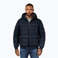 Pánska zimná bunda Pitbull Dillon Quilted Hooded dark navy