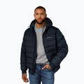 Pánska zimná bunda Pitbull Dillon Quilted Hooded dark navy 4