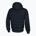 Pánska zimná bunda Pitbull Dillon Quilted Hooded dark navy 2