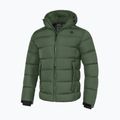 Pánska zimná bunda Pitbull West Coast Airway 5 Padded Hooded olive