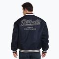 Pánska bunda Pitbull West Coast Seabridge Varsity dark navy 3