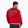 Pánska bunda Pitbull West Coast Seabridge Varsity red 3