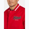 Pánska bunda Pitbull West Coast Seabridge Varsity red 4