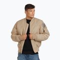 Pánska bunda Pitbull West Coast Ma 1 Verano Bomber sand
