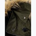 Pánska zimná bunda Pitbull Harvest Hooded Bomber olive 8