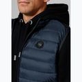 Pánska vesta Pitbull Lancaster Quilted dark navy 4