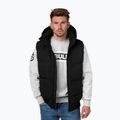 Pánska vesta Pitbull Patton Quilted Hooded black 4