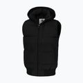 Pánska vesta Pitbull Patton Quilted Hooded black 5