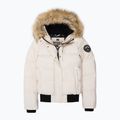 Dámska zimná bunda Pitbull Azalea Quilted Hooded sand 