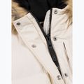 Dámska zimná bunda Pitbull Azalea Quilted Hooded sand  3