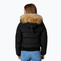 Dámska zimná bunda Pitbull Azalea Quilted Hooded black 3