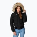 Dámska zimná bunda Pitbull Azalea Quilted Hooded black 4