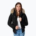 Dámska zimná bunda Pitbull Azalea Quilted Hooded black 5