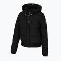 Dámska zimná bunda Pitbull Azalea Quilted Hooded black 7