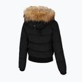 Dámska zimná bunda Pitbull Azalea Quilted Hooded black 8