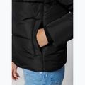 Dámska zimná bunda Pitbull Vista Quilted Hooded black 5