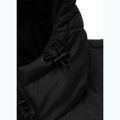 Dámska zimná bunda Pitbull Vista Quilted Hooded black 6