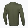 Pánska mikina Pitbull Small Logo Crewneck dark olive 5