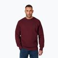 Pánska mikina Pitbull Small Logo Crewneck burgundy