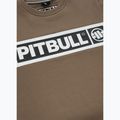 Pánska mikina Pitbull Sherwood Crewneck hnedá 8