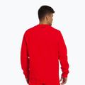 Pánska mikina Pitbull Beyer Crewneck flame red 3