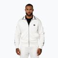 Pánska tepláková bunda Pitbull Tape Logo Terry Group off white