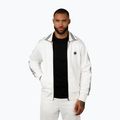 Pánska tepláková bunda Pitbull Tape Logo Terry Group off white 4