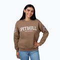 Dámska mikina Pitbull Tyrian Crewneck coyote brown
