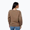 Dámska mikina Pitbull Tyrian Crewneck coyote brown 3