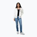 Dámske mikiny Pitbull Sherpa Ruffina s kapucňou na zips off white 2