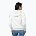 Dámske mikiny Pitbull Sherpa Ruffina s kapucňou na zips off white 3