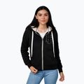 Dámska mikina Pitbull Sherpa Ruffina Hooded Zip black