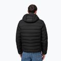 Pánska zimná bunda Pitbull Rubio Quilted Hooded dark navy/red 3