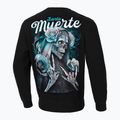 Pánska mikina Pitbull West Coast Crewneck Santa Muerte black 2