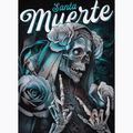Pánska mikina Pitbull West Coast Crewneck Santa Muerte black 5