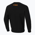 Pánska mikina Pitbull West Coast Crewneck Orange Dog 24 black 2
