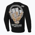 Pánska mikina Pitbull West Coast Crewneck Keep Rolling black 2