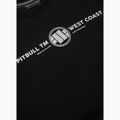 Pánska mikina Pitbull West Coast Crewneck Keep Rolling black 4
