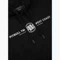 Pánska mikina Pitbull West Coast Hooded Keep Rolling black 3