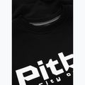Pánska mikina Pitbull West Coast Crewneck City Of Dogs black 3