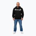 Pánska mikina Pitbull Hooded City Of Dogs black 2