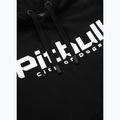 Pánska mikina Pitbull Hooded City Of Dogs black 6
