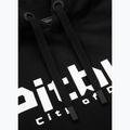 Pánska mikina Pitbull Hooded City Of Dogs black 7