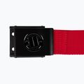 Opasok do nohavíc Pitbull Hilltop Embossed Webbing red 2