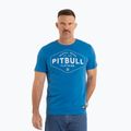 Pánske tričko Pitbull Small Logo light blue