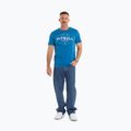 Pánske tričko Pitbull Small Logo light blue 2